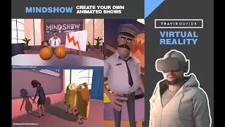 VIRTUAL REALITY - MINDSHOW - Create Your Own Animated Shows