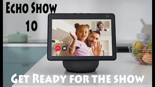 Echo Show 10 3rd Gen Set-up, First Impressions and Tracking Demo...