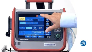 HAMILTON-C1/T1/MR1 SW 2.x: Basic ventilator settings