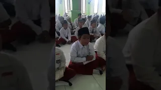 Belaar Mengaji Santri Darussalam dengan Metode Qur'ani Sidogiri (MQS)