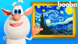 Booba ⭐  Allons Au Musée!  ⭐ Super Toons TV - Dessins Animés en Français