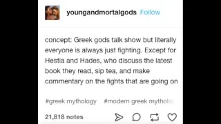 going under the greek mythology tag on tumblr