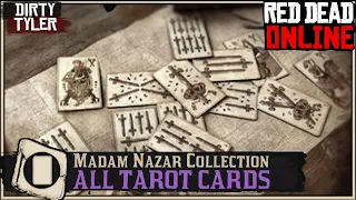 All Tarot Card Locations (CYCLE 5) For Madam Nazar Collection Red Dead Online RDR2