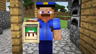 Я СПРЯТАЛСЯ В ДОКУМЕНТАХ КОПОВ ОТ ПОЛИЦИИ В МАЙНКРАФТ | Риколит Minecraft