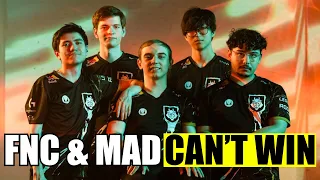 G2 PLAYS WITH MAD LIONS | CAN FNC OR MAD STOP G2 FROM WINNING LEC SEASON FINALS | THE GOLD ADVANTAGE