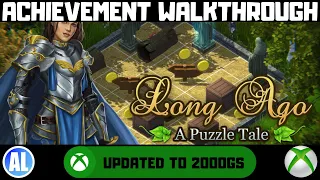 Long Ago: A Puzzle Tale (Xbox) Achievement Walkthrough - Updated to 2000GS