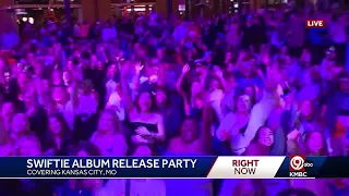 Kansas City Swifties celebrate Taylor Swift's latest album release