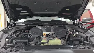 Q50 With AMS Intakes. Sounds Amazing!