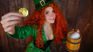 💚 ASMR [RP]  I will fulfill your wishes 🍀🍺 [for sleep and tingles]