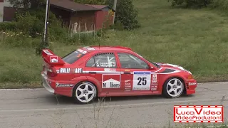 5° Rally Salsomaggiore 2022 Calzolari-Manghera Lancer Evo 6 A8 - Passaggi esterni