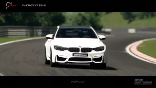 [PS4 : GTSPORT] BMW M4 at Nordschleife