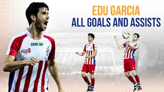 ISL 2019-20 All Goals & Assists: Edu Garcia