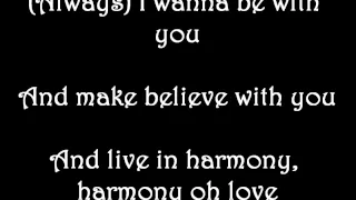 Always I want to be with you - LYRICS