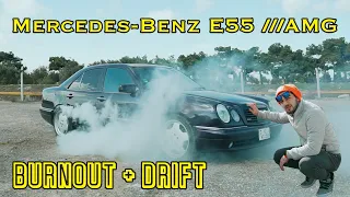 Dördgöz | Mercedes-Benz E55 ///AMG | M5 e39 yoxsa E55 ///AMG ?