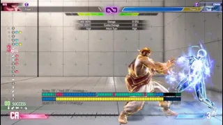 Street Fighter 6 | Ryu Safe Corner Oki Denjin Charge Setup