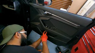 How To Removal Audi A3 2020/2021 8Y Door Card removal