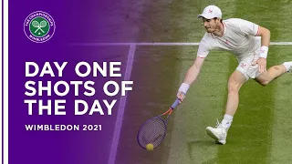 Shots Of The Day | Day One | Wimbledon 2021