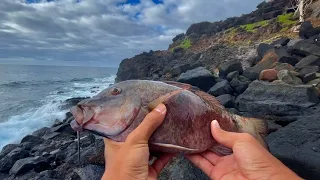 Hawaii Catch n Cook | Whipping/Plugging