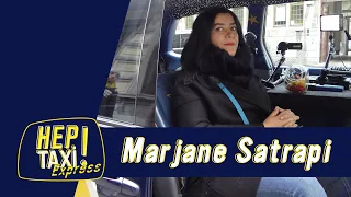 Marjane Satrapi : "J’aurais bien aimé être braqueuse de banques" ﹂Hep Taxi ﹁