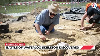 Battle of Waterloo skeleton, ashes of 8000 Nazi victims found