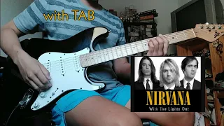 Nirvana - Drain You Demo Solo (With TAB TUTORIAL)