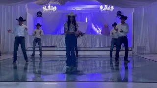 Melanie Baile Sorpresa 🎉 Cumbia, Wepa, Huapango / Surprise Dance Quincenera ✨
