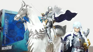 (Griffith becomes Figuarts! A large horse is included!) S.H.Figuarts Griffith (Hawk of Light) Review