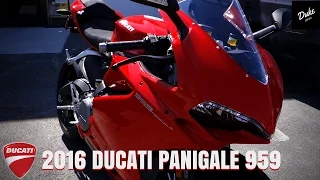 Ducati Panigale 959 | First Ride