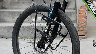Вело Багажник на вилку велосипеда с АлиЭкспресс