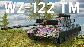 WZ-122 TM ● World of Tanks Blitz