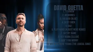 David Guetta-Billboard's top hits of 2024-Cream of the Crop Songs Compilation-Fashionable