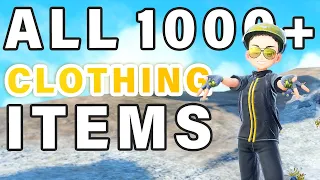 Where to BUY All Clothing Items Including NEW DLC Stuff ► Pokemon Scarlet & Violet