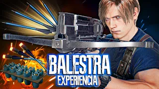 Só BALESTRA (Bolt Thrower) - EXPERIENCIA - RE4 REMAKE