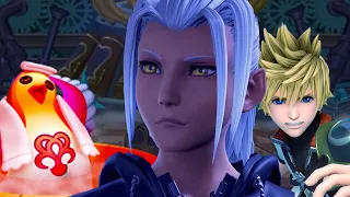 Kingdom Hearts Cutscenes that hit different After Union X