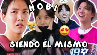 J-hope siendo él mismo