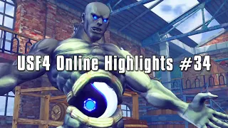 USF4 Online Highlights #34 (featuring Pouchy XXVI, LDipset, MadMaxMitchell and more)