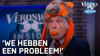 VI-trio heeft probleem tijdens opname promo Oranje-artikelen | VERONICA INSIDE