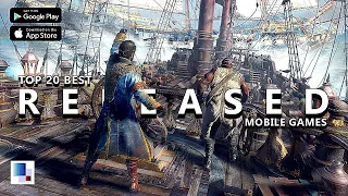 TOP 20 BEST New January 2024 Mobile games for Android & iOS