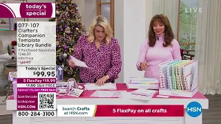HSN | Craft Essentials featuring Crafter's Companion 11.15.2022 - 07 PM