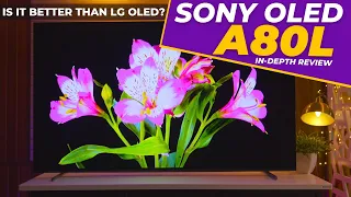 SONY A80L Bravia XR OLED TV 2023 REVIEW AND UNBOXING 🔥