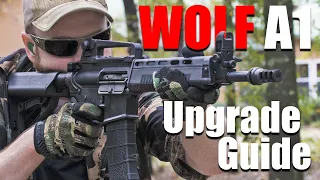 Top 7 Upgrades for the Wolf A1 / T91