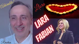 First Time Reaction to Lara Fabian's "Llora"