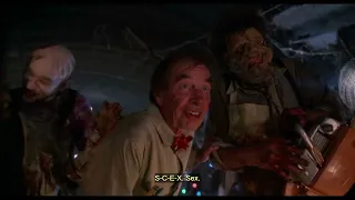 Texas Chainsaw Massacre 2 Stretch Captured