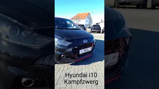 Hyundai i10 N-Line Kampfzwerg! Sportlicher Kleinwagen #shorts