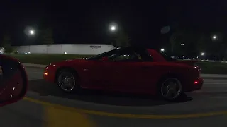 500hp civic vs 425 hp trans am