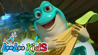 [ 2 HOURS ] The Frog Song 🐸 Children's BEST Melodies by LooLoo Kids