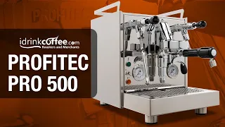 Profitec Pro 500 W/ Quicksteam Espresso Machine