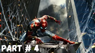 Marvel's Spider-Man Remastered PC Gameplay Walkthrough Part 4 (No Commentary) - (1080 60FPS)