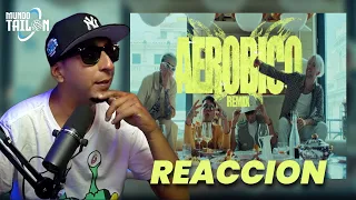 AEROBICO REMIX (REACCION) - BHAVI x DUKI x MILO J x LIT KILLAH