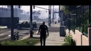 End Of Watch Trailer #1 (2015) - GTA V Remake HD